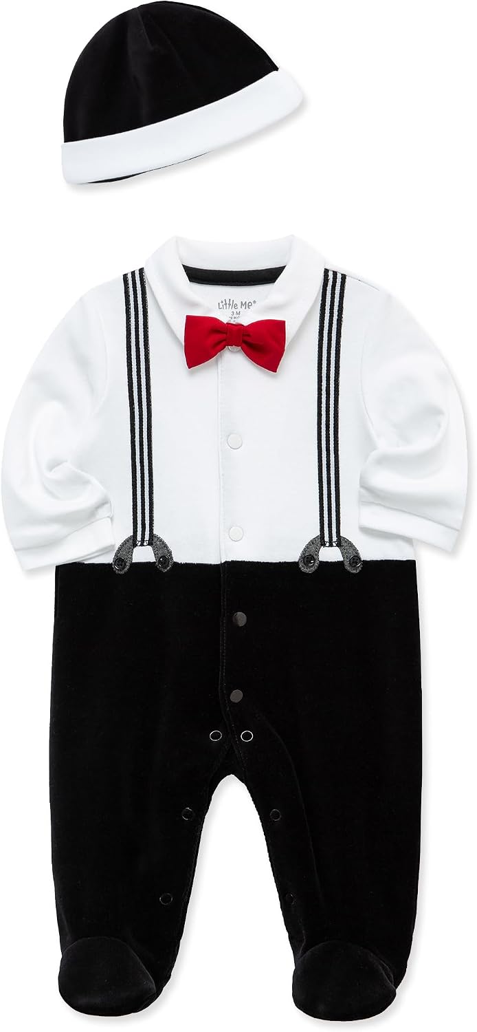 Little Me Clothes for Baby Boys' Fancy Dress Party Pups Assorted Set ( missing cap ) size 6 month